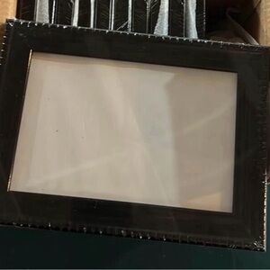 11 4x6 Black Rectangular Picture Frame